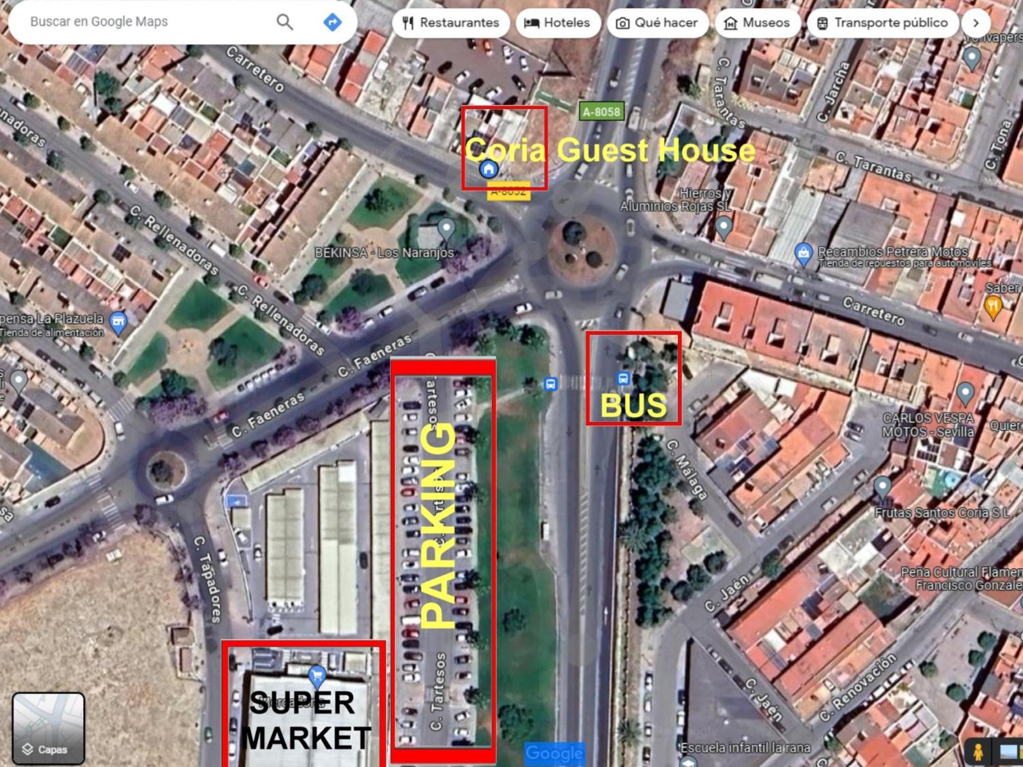 Habitacion En Coria 滨河科里亚 外观 照片